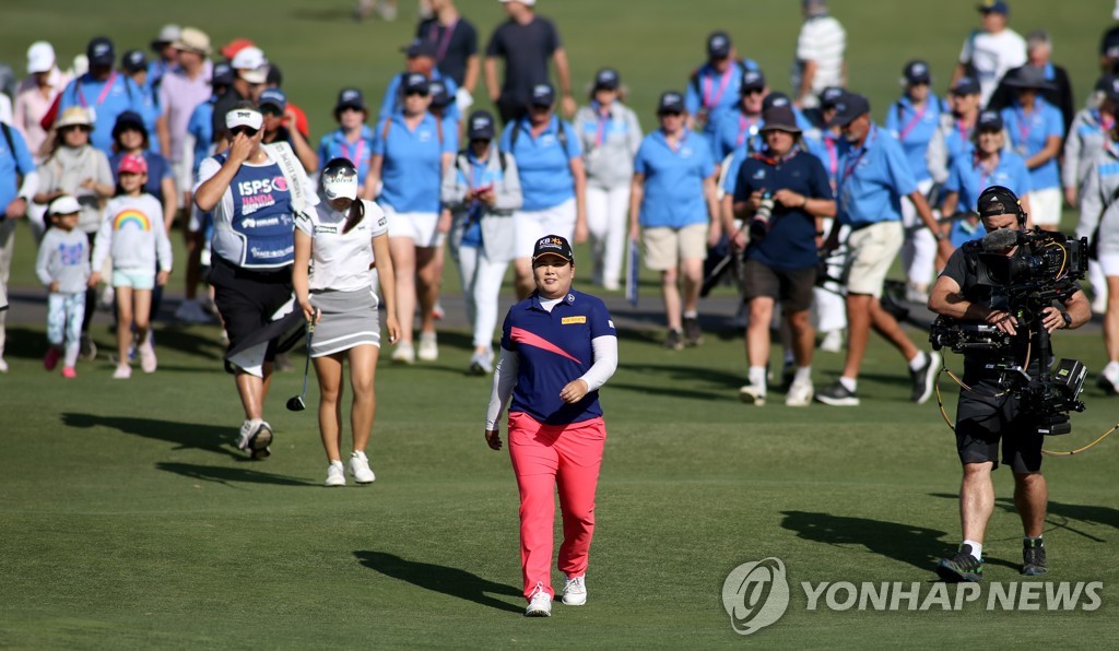 AUSTRALIA GOLF AUSTRALIAN OPEN WOMEN