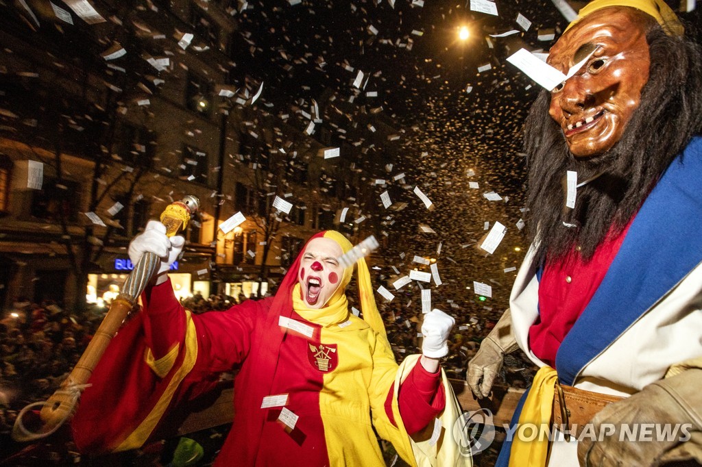 SWITZERLAND CARNIVAL