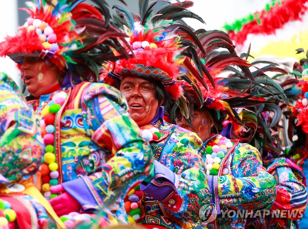 BELGIUM CARNIVAL AALST CARNAVAL