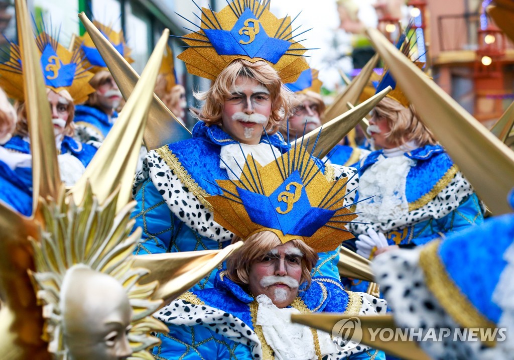 BELGIUM CARNIVAL AALST CARNAVAL