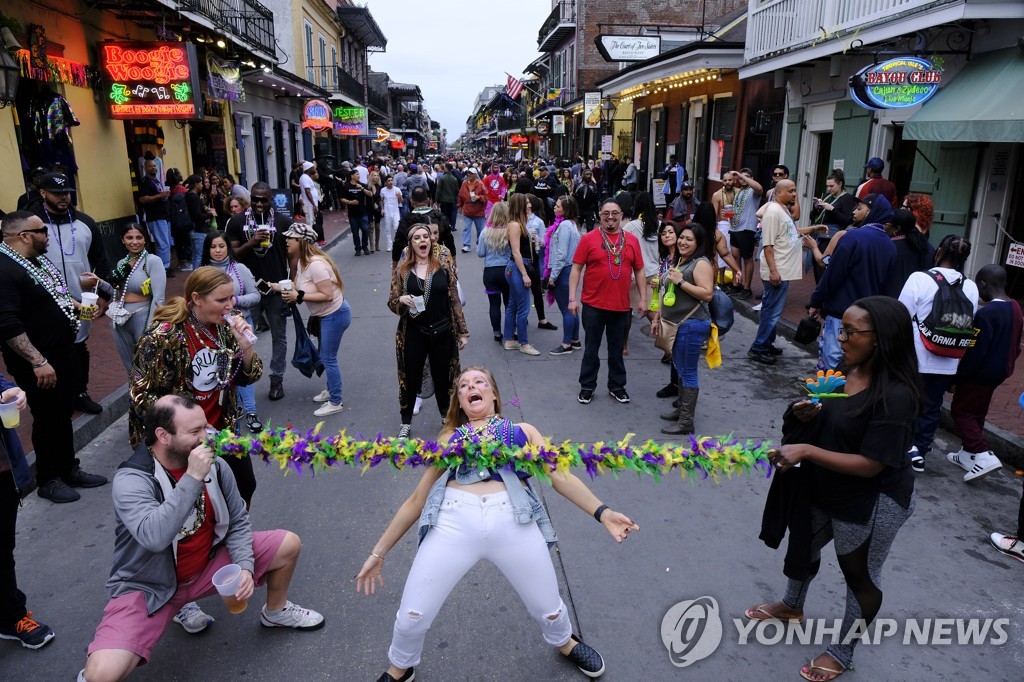 USA NEW ORLEANS MARDI GRAS