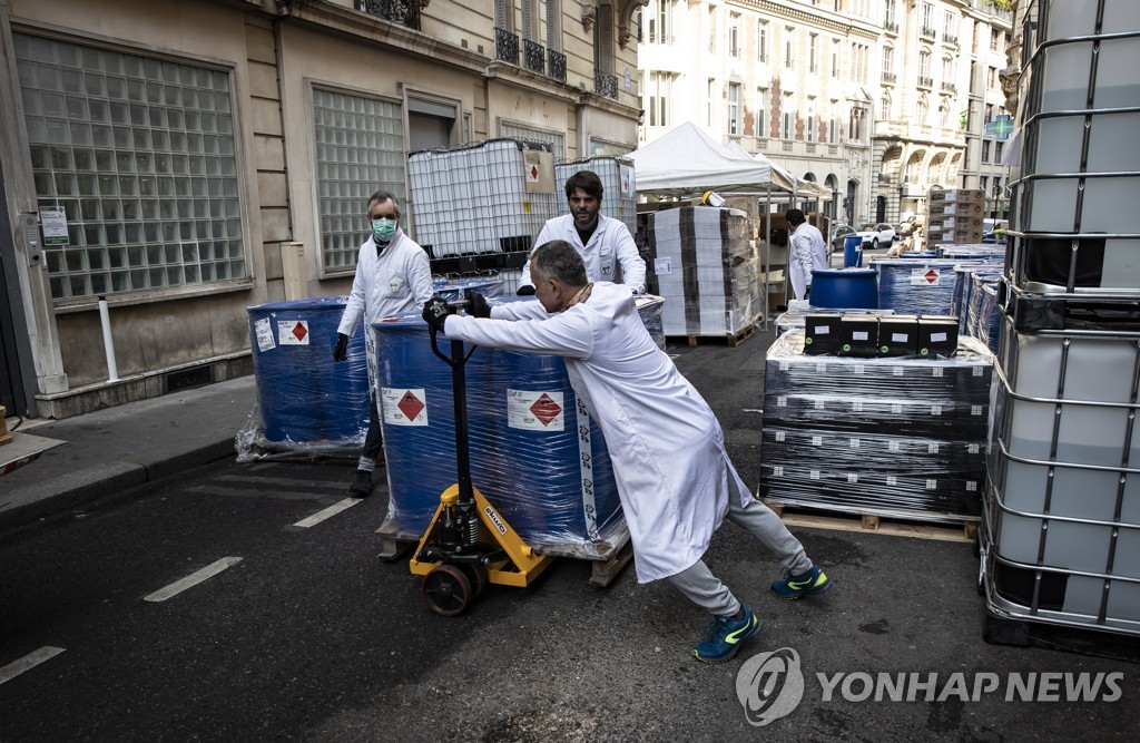 FRANCE PANDEMIC CORONAVIRUS COVID-19