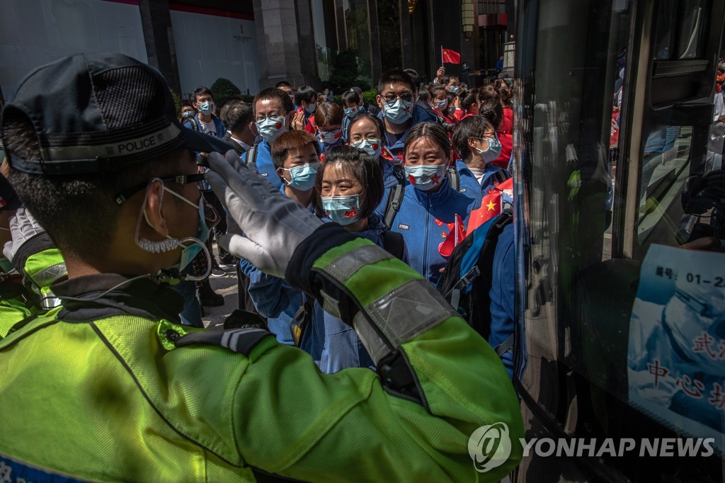 CHINA PANDEMIC CORONAVIRUS COVID19