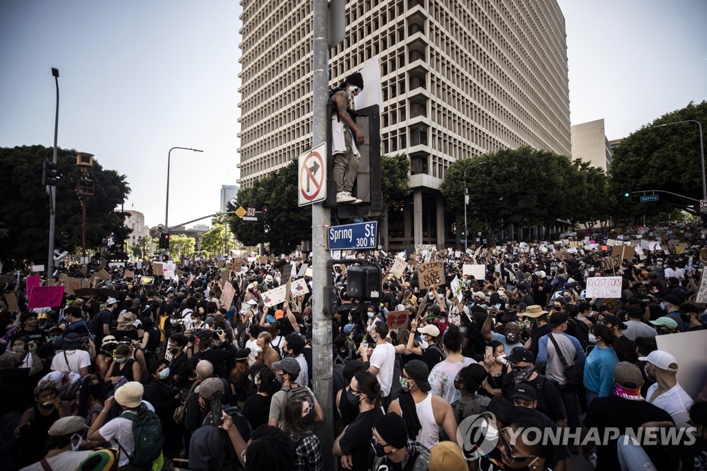 USA GEORGE FLOYD DEATH PROTEST