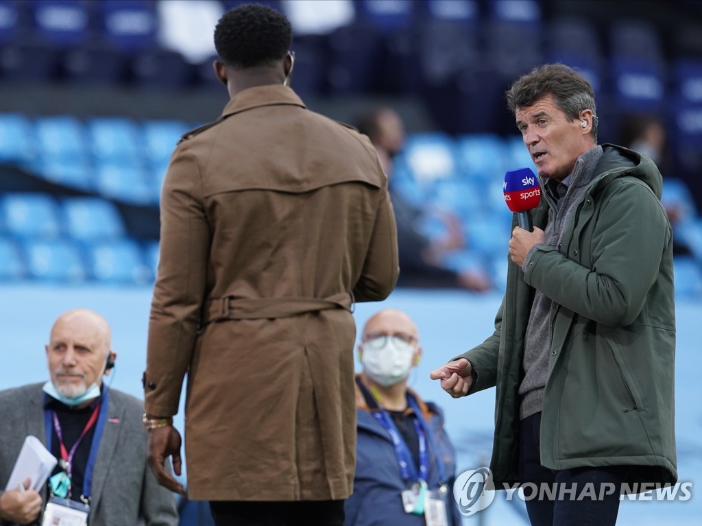 축구 해설가로 활동 중인 로이 킨