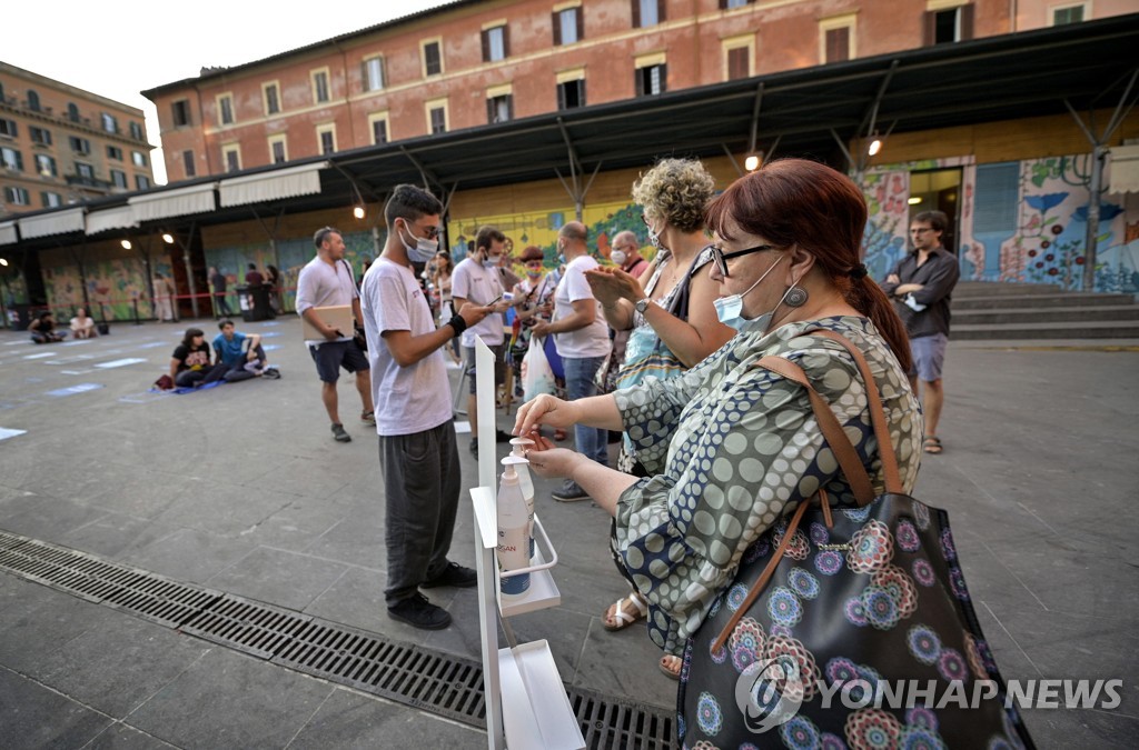 ITALY PANDEMIC CORONAVIRUS COVID19 CINEMA