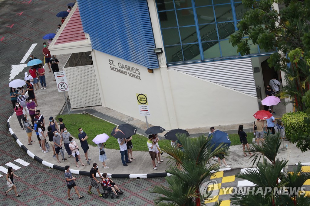 SINGAPORE ELECTIONS
