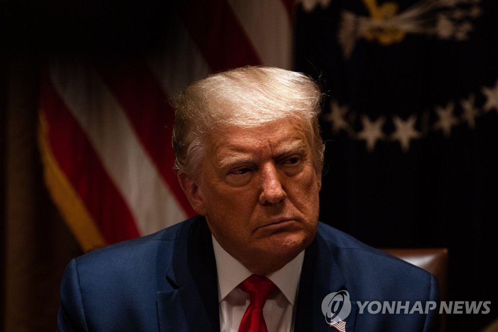 도널드 트럼프 미 대통령