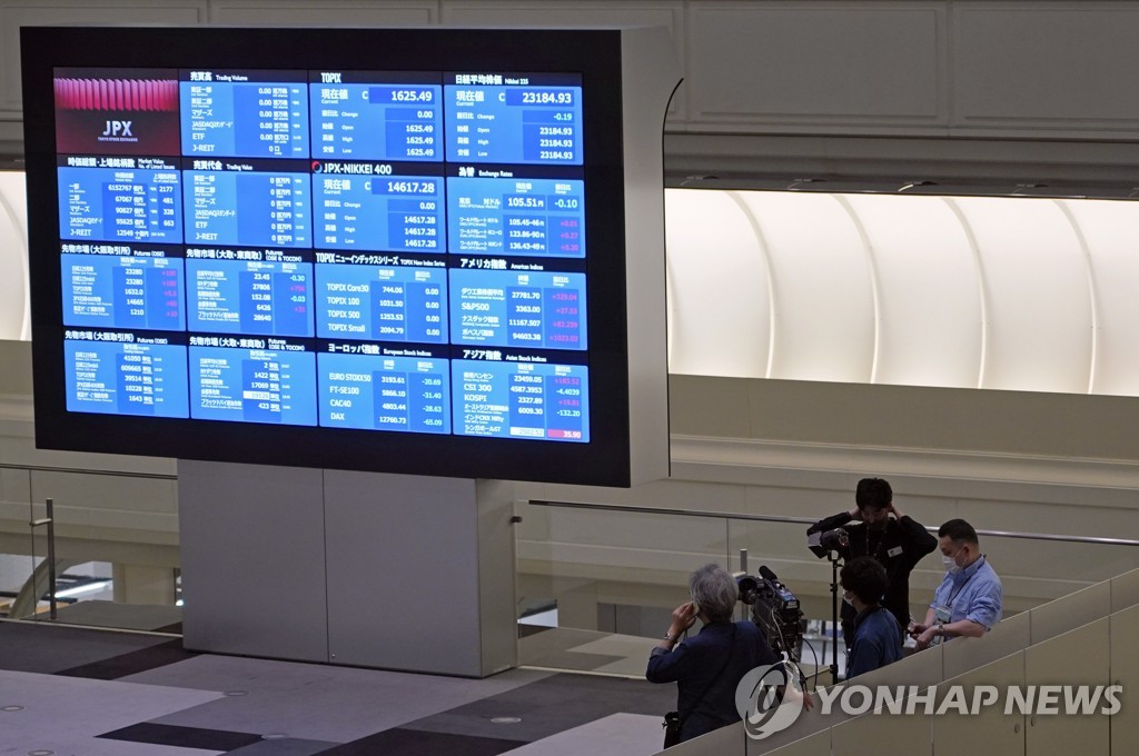 JAPAN MARKETS & EXCHANGES STOCK