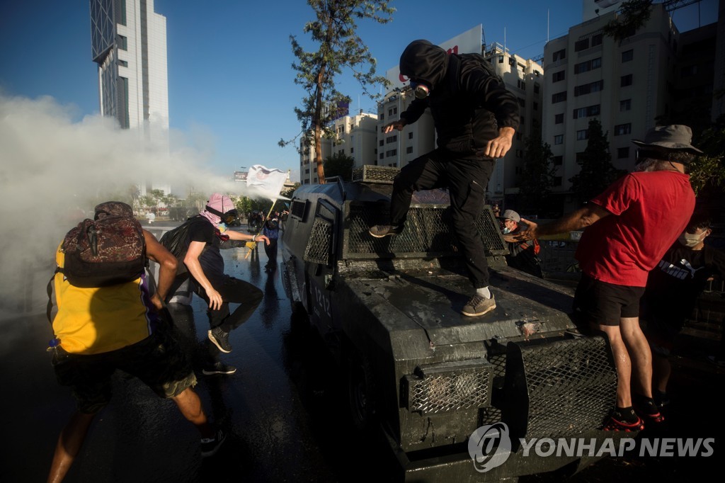 CHILE PROTESTS