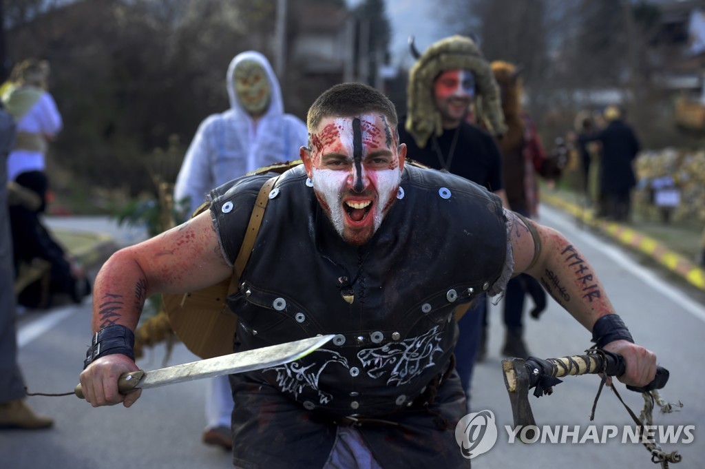 NORTH MACEDONIA CARNIVAL