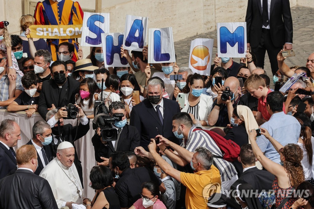 VATICAN POPE GENERAL AUDIENCE