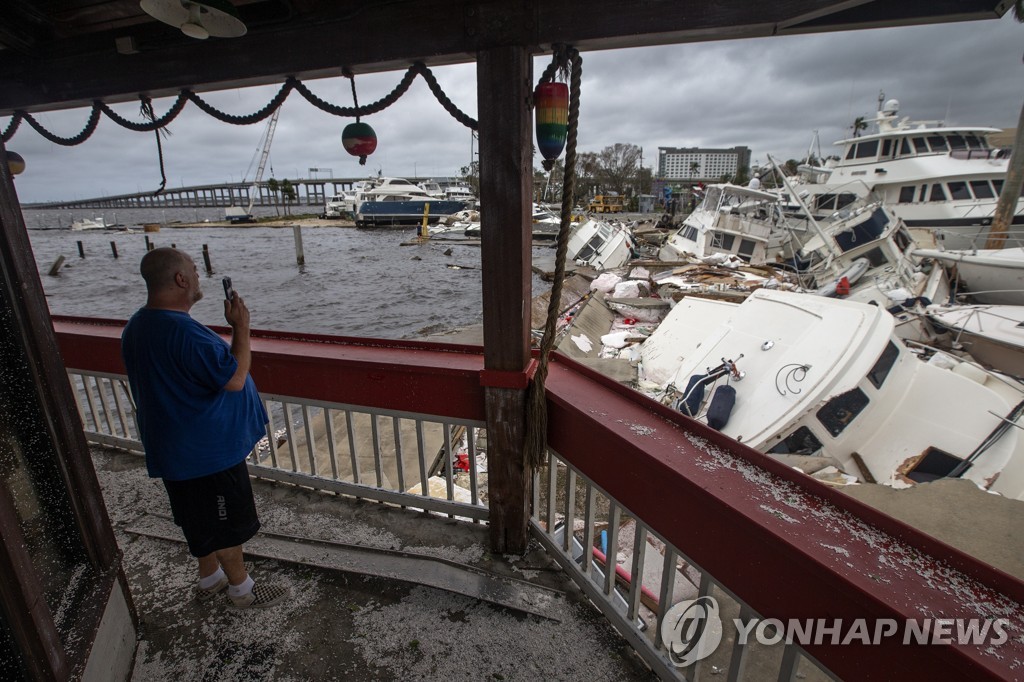 USA HURRICANE IAN AFTERMATH