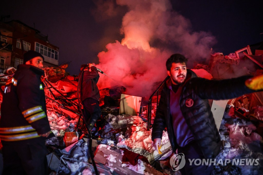 TURKEY EARTHQUAKE