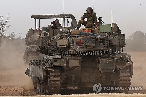 이스라엘, 라파에 대피령 내리자마자 탱크들 진입…지상전 공포