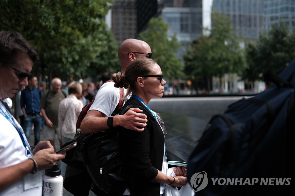 US-NEW-YORK-CITY-PREPARES-FOR-18TH-ANNIVERSARY-OF-SEPTEMBER-11-A
