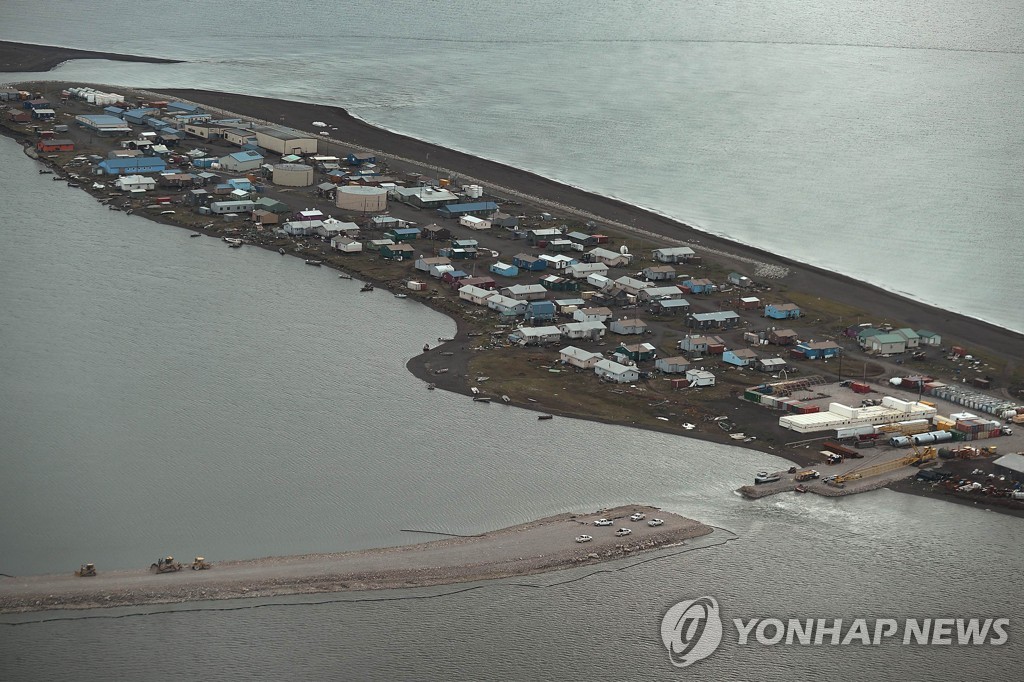 US-RISING-SEA-LEVELS-THREATEN-REMOTE-ALASKAN-VILLAGE-OF-KIVALINA