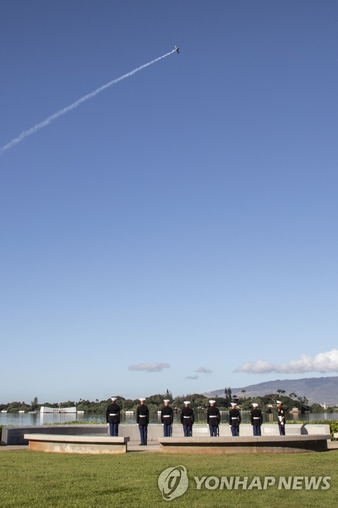 US-PEARL-HARBOR-COMMEMORATES-78TH-ANNIVERSARY-OF-WORLD-WAR-II-AT