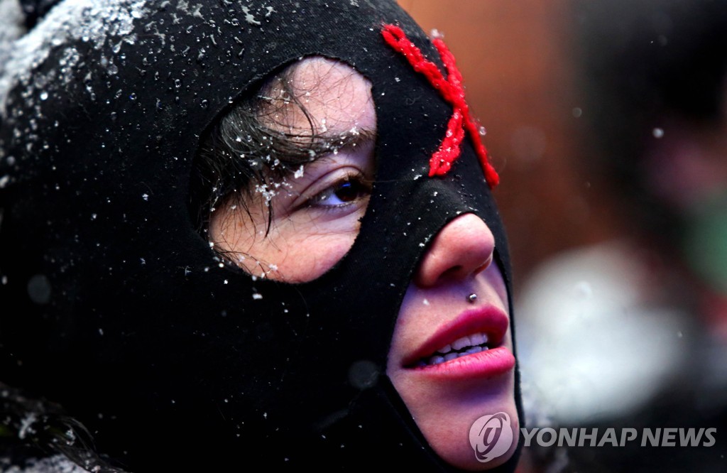 US-ANNUAL-WOMEN'S-MARCH-HELD-ACROSS-THE-COUNTRY