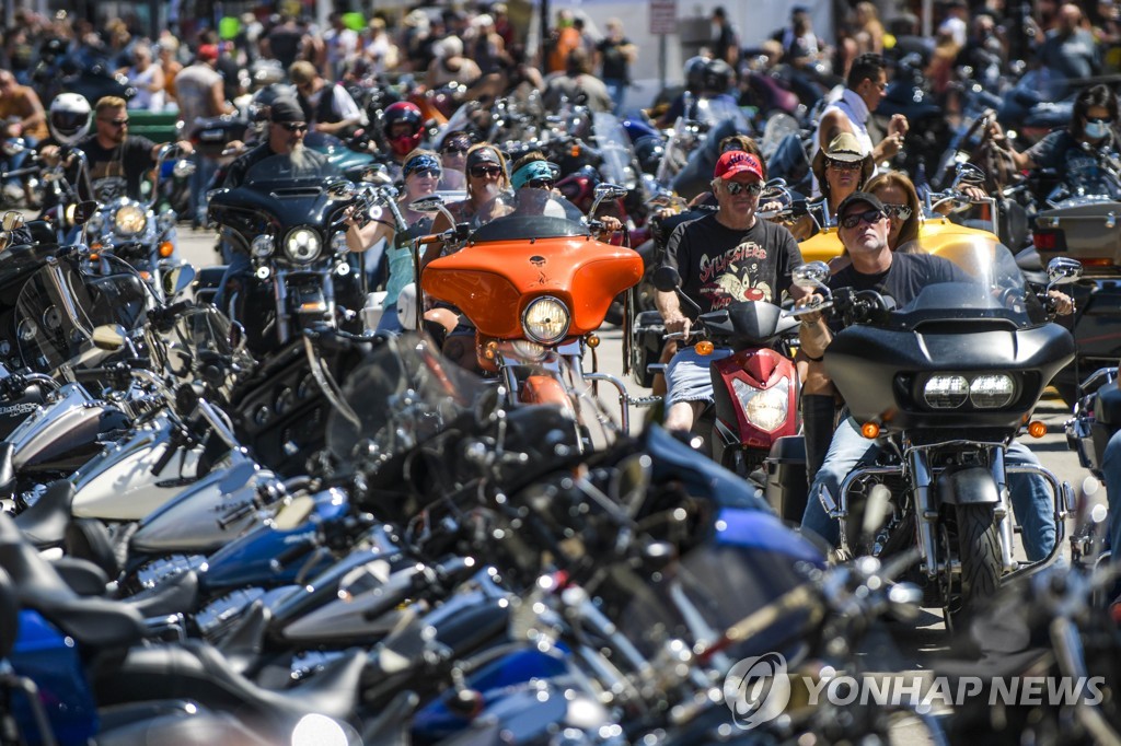 US-ANNUAL-STURGIS-MOTORCYCLE-RALLY-TO-BE-HELD-AMID-CORONAVIRUS-P