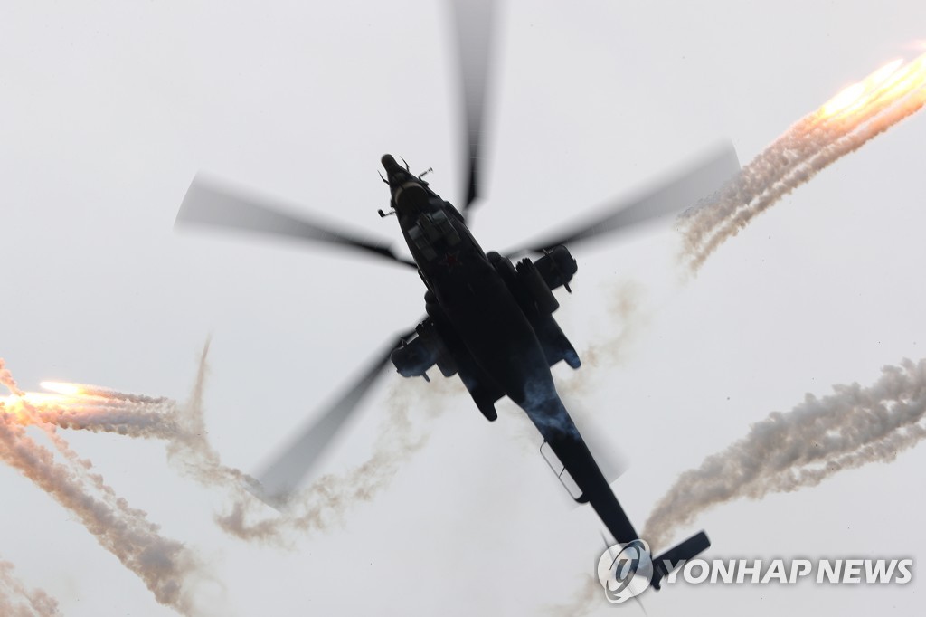 Army 2019 International Military Technical Forum, Day 2