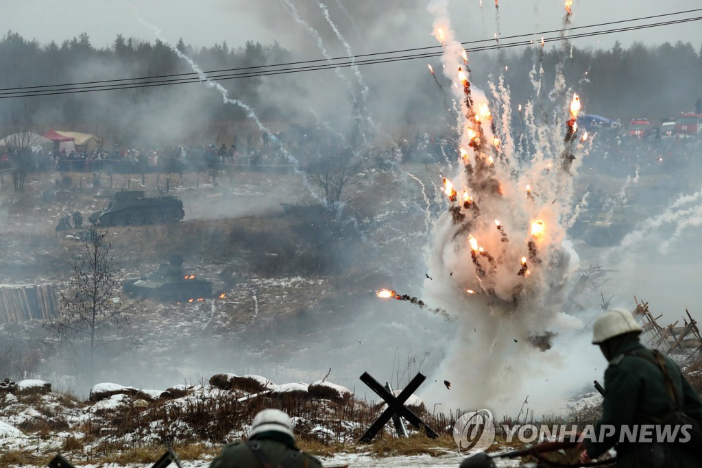 Leningrad Region military and historical festival marks 76th anniversary of lifting of WWII Leningrad Siege