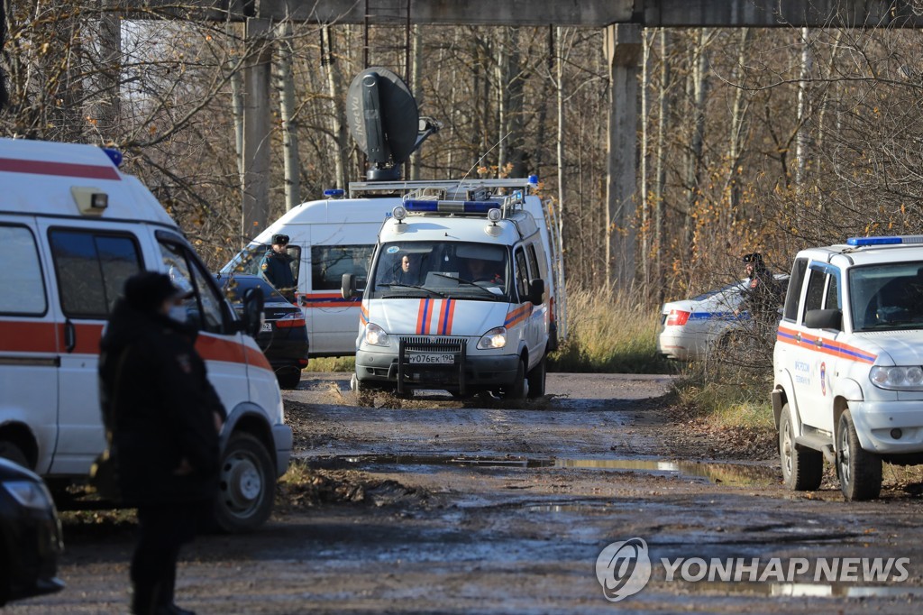 Fire hits gunpowder factory in Ryazan Region, Russia