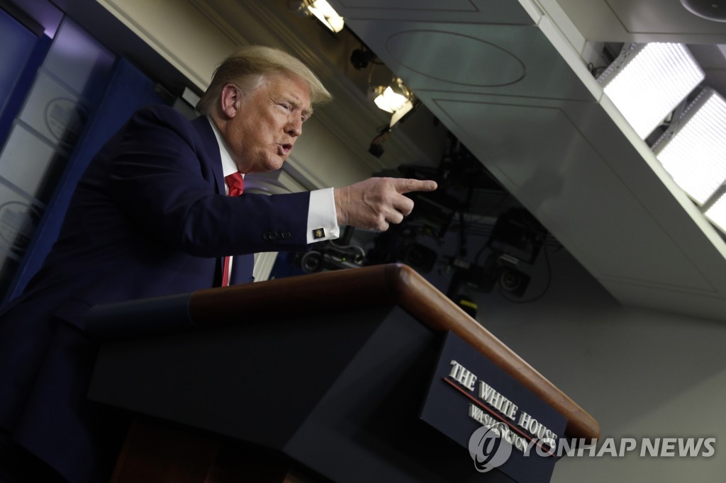 TRUMP CORONAVIRUS