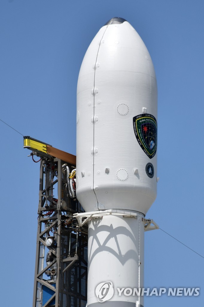 SPACEX LAUNCHES GPS SATELLITE