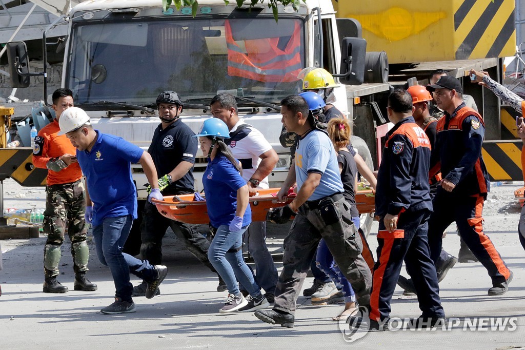 PHILIPPINES-PAMPANGA PROVINCE-QUAKE-DEATH TOLL
