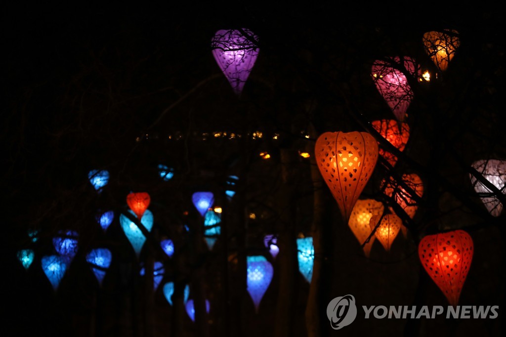 BELGIUM-BRUSSELS-LIGHT FESTIVAL