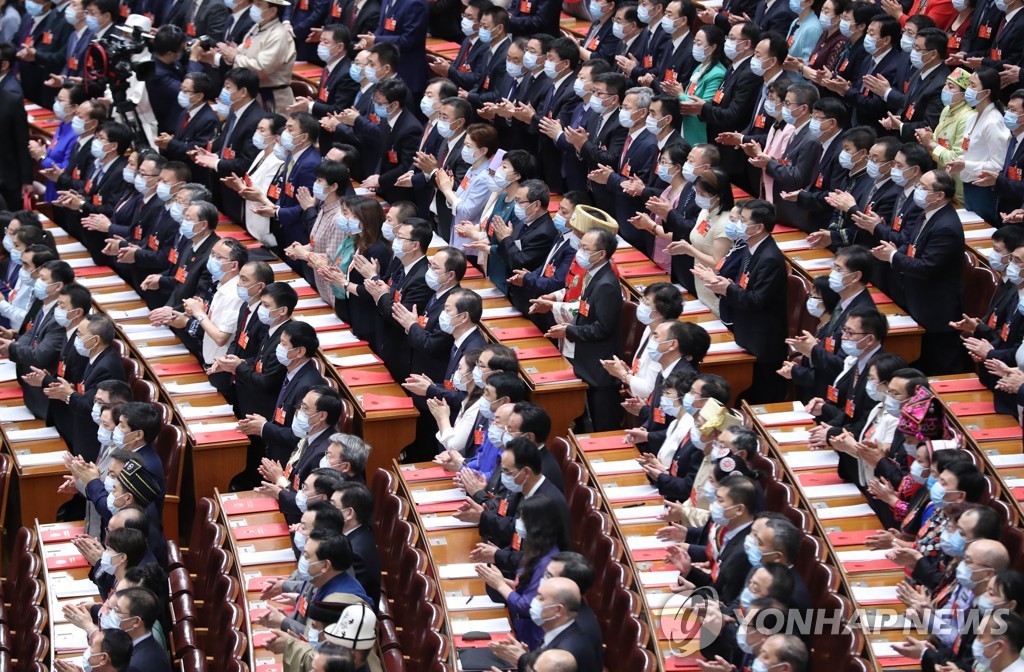 (TWO SESSIONS)CHINA-BEIJING-NPC-ANNUAL SESSION-CLOSING MEETING (CN)