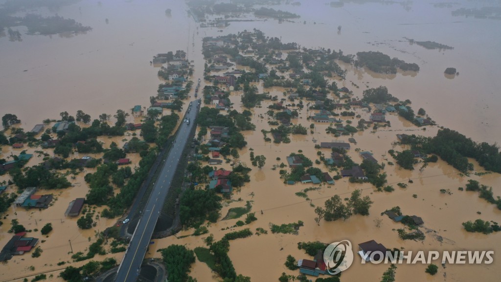 VIETNAM-QUANG TRI-LANDSLIDE