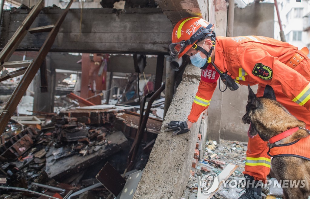 (SPOT NEWS) CHINA-HUBEI-SHIYAN-GAS EXPLOSION (CN)