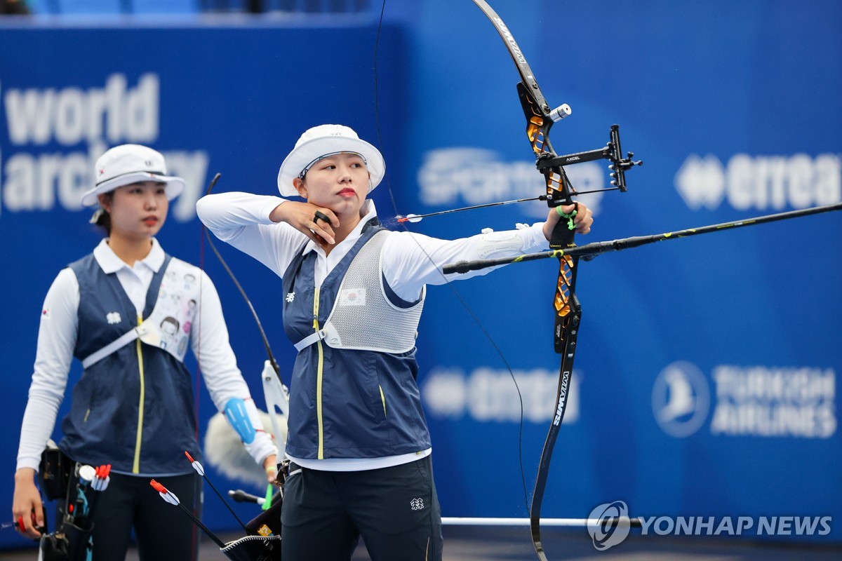 월드컵 1차서 2관왕 오른 임시현