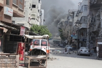 이스라엘군 가자지구 70곳 무더기 공습…라파 외곽 일부 점령