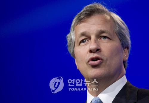 제이미 다이먼 JP모건체이스 최고경영자(CEO)