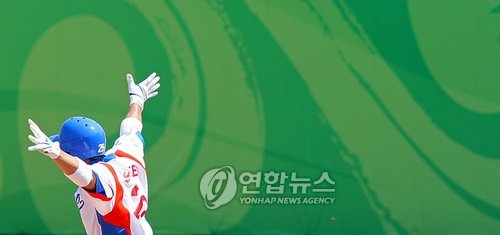 <올림픽> 이승엽, 일본 격침한 홈런