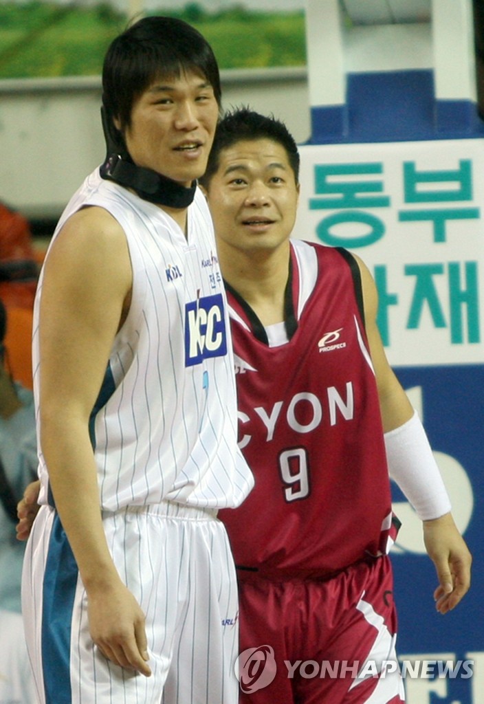 "장훈이형, 1만 득점 축하해"