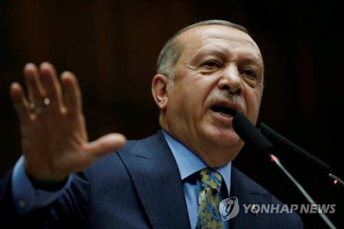 에르도안 대통령 "카슈끄지 녹음, 사우디·美·獨·佛·英에 제공"