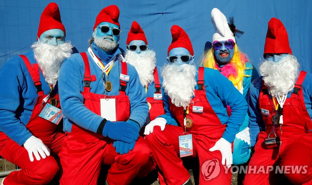 GERMANY-SMURFS/