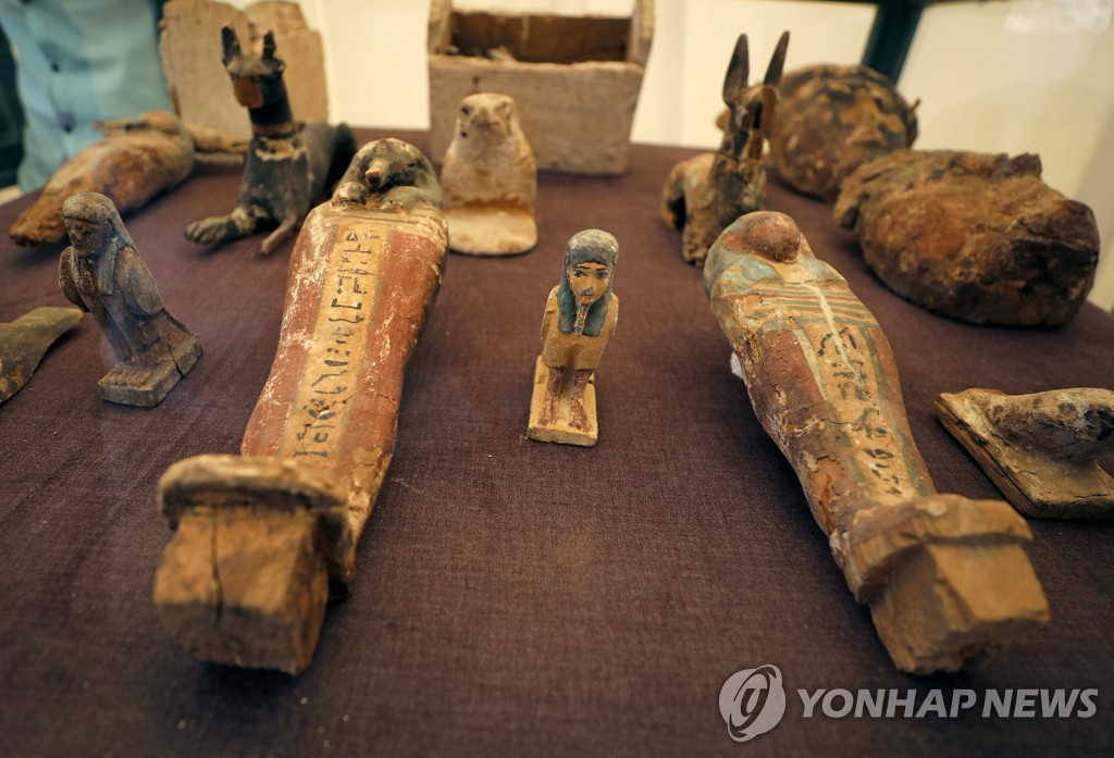 EGYPT-ARCHAEOLOGY/DISCOVERY