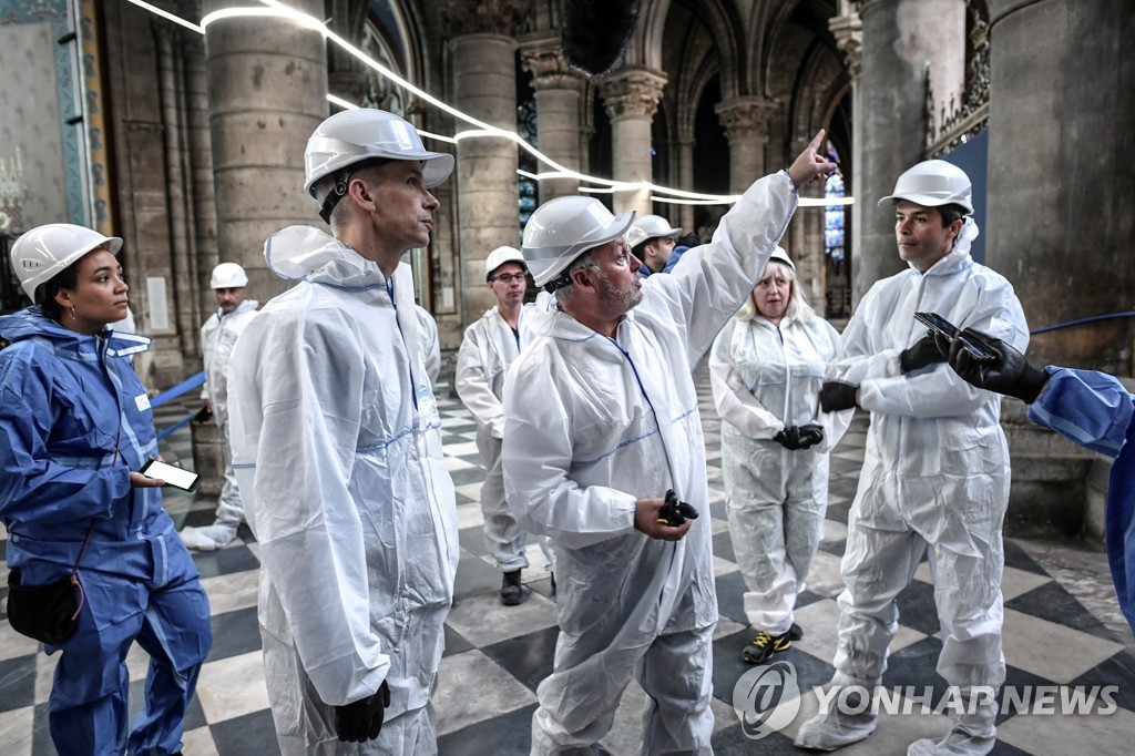 FRANCE-NOTREDAME/BUILDING SITE