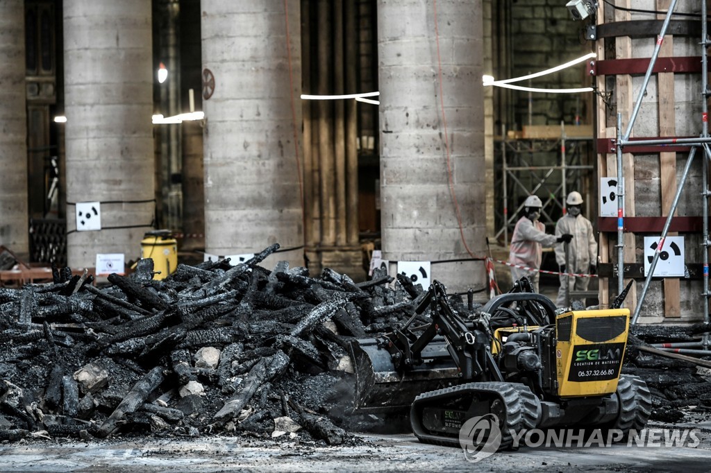 FRANCE-NOTREDAME/BUILDING SITE