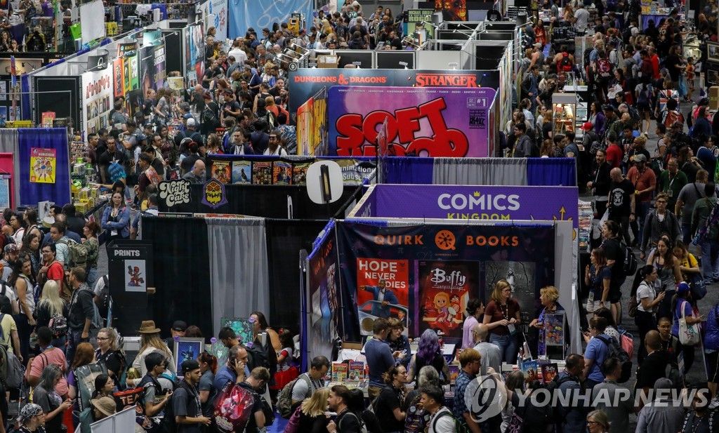 USA-COMICCON/