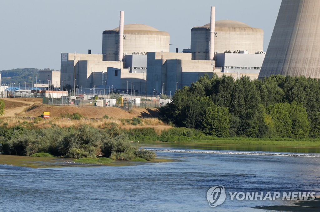 프랑스 남부의 한 원자력 발전소 [로이터=연합뉴스 자료사진]