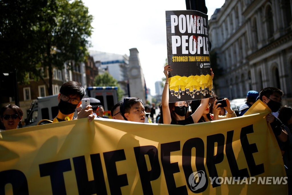 HONGKONG-PROTESTS/LONDON