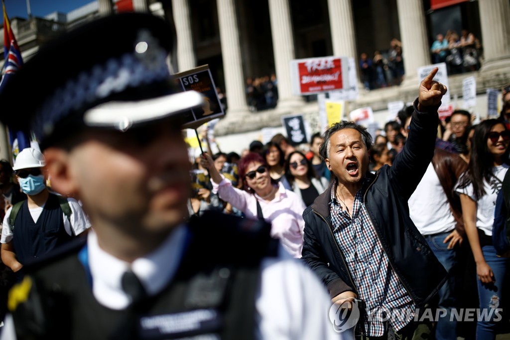 HONGKONG-PROTESTS/LONDON