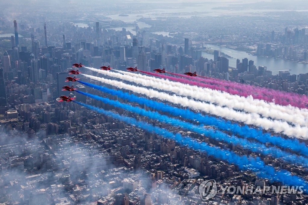USA-MILITARY/AERIAL PARADE