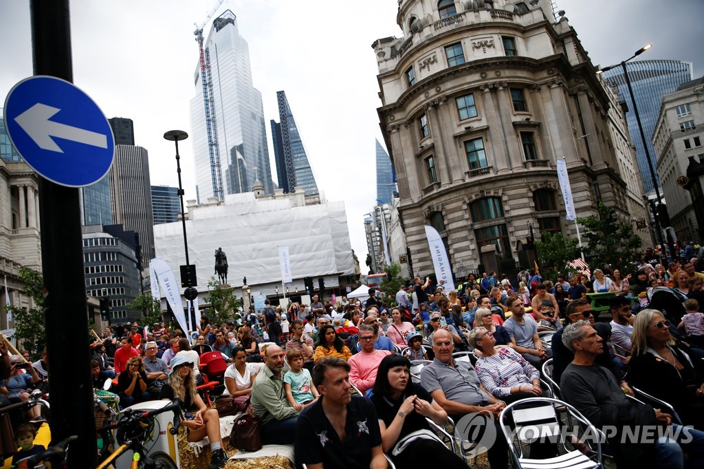 CLIMATE-CHANGE/BRITAIN-LONDON